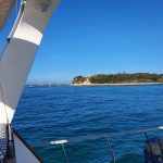 Marine Rescue, Lake Macquarie and glimpse of Green Island