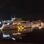 Super yachts at Sanctuary Cove