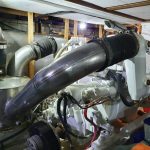 Engine room port engine