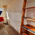 Wood around windows/doors protected from sun