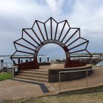 ANZAC memorial at Swansea