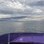 Good weather and sea conditions