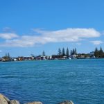 View from Forster to Tuncurry Fisherman's Co-Op