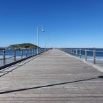 Length of the jetty