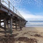 Jetty from the beach