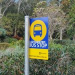 They have an automated bus there (tho I haven't seen it yet!)