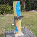 Plenty of water stations along the way