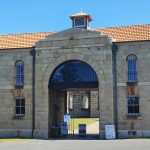 Entrance to the gaol
