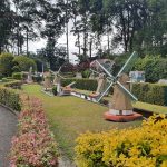 Miniature village