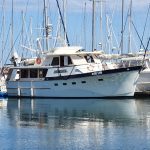 Poseidon at the marina