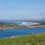 View from Muttonbird Island