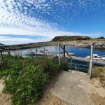 Another view of boat launch area