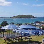 View from Red C Event Centre (Old fishing club)