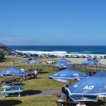 View from Red C Event Centre (Old fishing club)