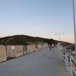 Northern breakwall