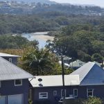 View of Coffs Creek from Beacon Hill lookout