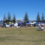 Local markets held every Sunday near the jetty