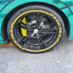 Another view of the maserati