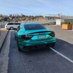 Haven't seen many maseratis around but this was at the marina for a few days