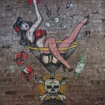 Artwork at Element Bar