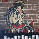 Artwork at Element Bar