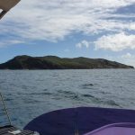Approaching Hexam Island
