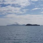 Esk Island with Border Island behind
