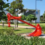 Anchor at East Shores, Gladstone