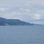First glimpse of Airlie Beach