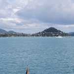 Yachts on anchor at Airlie Beach