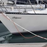 Bilyana our boat neighbour in Townsville