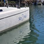 No Mad, a solo sailor who we saw at a few of the islands before we reached Mackay