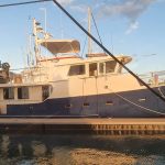 Reel Dreams, this boat cruised from the US prior to COVID but is a bit stuck now
