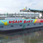 Usain Boat - OK, I had to get this off the internet!