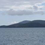 Northern tip of Orpheus Island, with Pelorus Island behind
