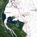 Route from Dunk Island to Zoe Bay