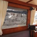 Shows difference a cover makes (left) to uncovered window