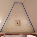 Base prepped and ready for fibreglass