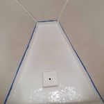 Epoxy primer painted on