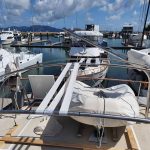 More taping. You might also see some pen marks on the frame.