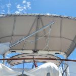 Robert inserted a lot of grommets