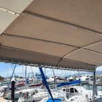 A pretty good fit and the ropes help tension it