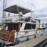 Hang downs installed, sides and aft