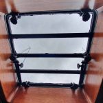 Pilot house hatch from inside