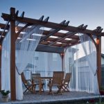 Imagine the new frame with curtains like this!